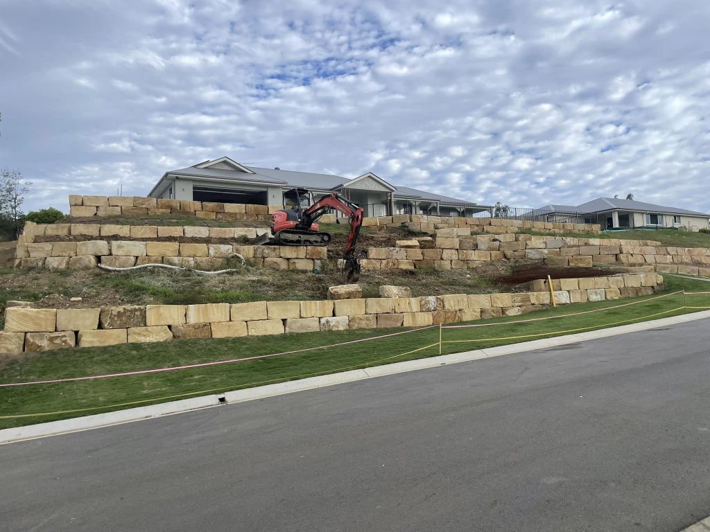 retaining walls brisbane
